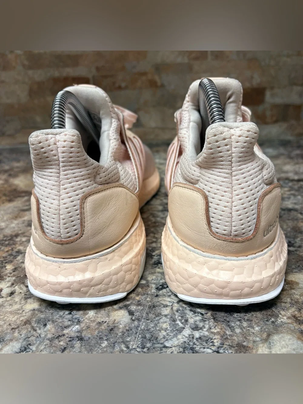 adidas Ultraboost 1.0 Pink Tint / White Womens Size 9